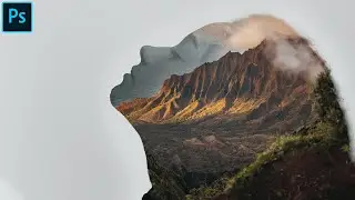 Double Exposure Effect | Photoshop Tutorial
