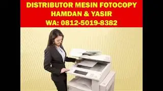 0812-5019-8382 WA, Jual Mesin Fotocopy Banjarmasin