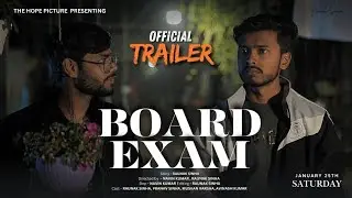 BOARD EXAM SHORT FILM  | OFFICIAL TEASER | Raunak Sinha | Pranav Sinha | 25th Jan 2025