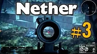 NETHER #3 | Стычки с Игроками