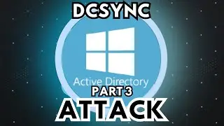 Active Directory Lab: Set Up and Test DCSync Attack Part 3