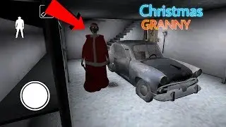 Christmas Granny Full Gameplay (Granny Mobile Horror)