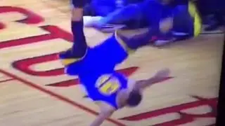 Stephen Curry Injury Injured Falls Fall Neck Head Concussion Fall Injury Hurt My Thoughts Review