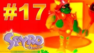 Прохождение Spyro the Dragon (PS) #17 - Гнасти Гнорк (100%)