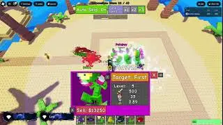 Tropical Island-Garden Tower Defense