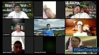 Na Upna Koi-ah Ki-nga - Fr  Damian Dal RVA Tedim Zomi Zoom conference