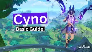 Cyno F2P Basic Guide/Build [Genshin Impact]