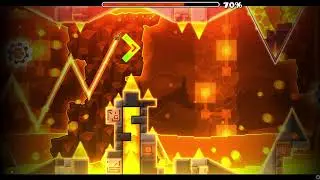 [GD] Translucent 100% [Hard (?) Demon] by Yakimaru