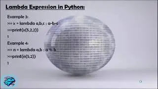 Lambda Function in Python