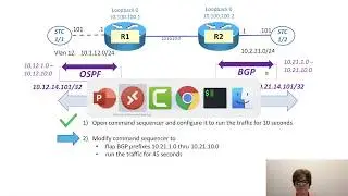 Spirent Test Center Command Sequencer