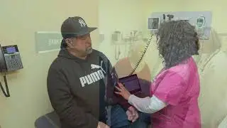 Thank you, health center staff!