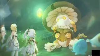 CUT SCENE of Story Quest - The fungi are returning home, (PRE) Warden of the Lost Oasis - Boss Fight