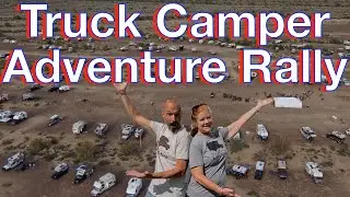 Truck Camper Adventure Rally Tour Truck Campers See Awesome Vendors