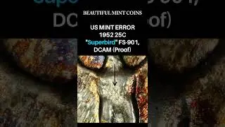 ERROR 1952 QUARTER PROOF! SOME STILL AVAIL TO BUY!  SUPERBIRD FS-901!