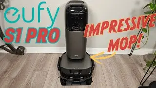 Eufy Mach S1 Pro Review! Is This The Future Of Robot Vacuums & Mops?  I Think So!  
