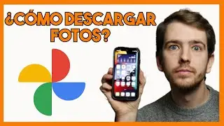 Como Descargar Mis Fotos de Google Fotos