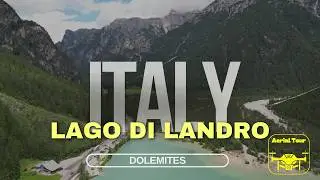 Lago di Landro, Dolomites - 4K Italy Drone Aerial Views