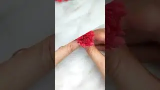 Фоамиран превращается в прекрасные красные гвоздики 💗💗💗