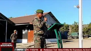 Komandu resigna Fernando soares husi vida militar