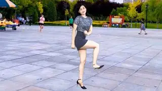 💖💃🎶👗👠曳步舞《最真的梦》一曲好的歌，一支柔美的舞！