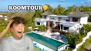 ROOMTOUR von unserer VILLA auf BALI😍🏝️