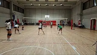 15/12/2023  - Under16 Ecc. -  Pallavolo Pomezia  vs Asd Duemiladodici