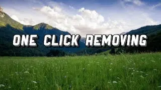 Remove photos,videos backgrounds without apps using||2020