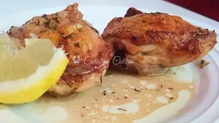 Contramuslos de POLLO al LIMÓN en freidora de aire | POLLO al LIMÓN en AIRFRYER