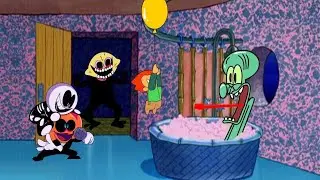 Friday Night Funkin COMPLETE EDITION vs Squidward' house meme(FNF ANIMATION)