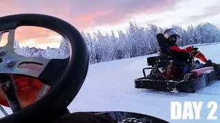 Racing in the Arctic Circle?!? - Finland Day 2