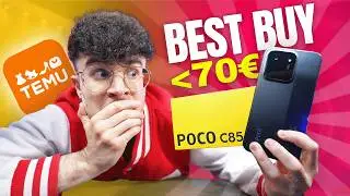 I BOUGHT THE CHEAPEST SMARTPHONE ON TEMU! 😨 BEST BUY?
