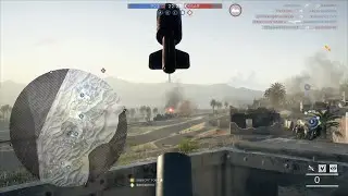 Battlefield 1: Mortar truck gameplay (No Commentary)