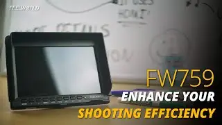 Lightweight and Compact 7 Inch Field Monitor for Fimmakers Under $100 | FEELWORLD FW759