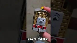 Toby Doesn't Work 😔 So... #shorts #thomasandfriends