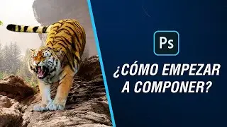 Fotomontaje Creativo🔥 ¿Cómo empezar a componer?  🤯🤯 Adobe Photoshop