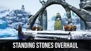 Skyrim Mod: Ryn's Standing Stones (PC & Xbox)