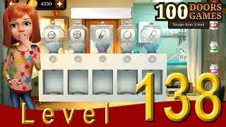 JOGO ESCAPE FROM SCHOOL - 100 DOORS GAMES | 100 PORTAS LEVEL 138 PASSO A PASSO | LVL 138 WALKTHROUGH