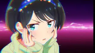 (Edit) | Stereo hearts | gym class heroes | Kanojo Okarishimasu (Ruka-chan) | ❤ 💖 💞