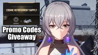 Come get some sweet promo codes - Honkai Star Rail