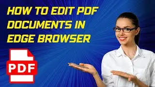 How to edit PDF Documents for free in windows | Technicya