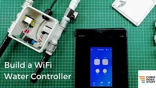 BUILD A WIFI WATER CONTROLLER (SONOFF) | TECH