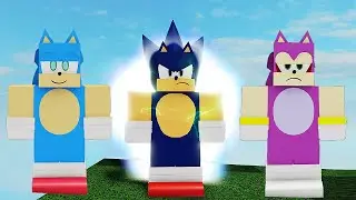 SONIC.EXE RP *How To Get ALL Badges and Morphs* Roblox