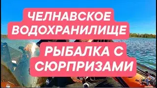 Рыбалка на Челнавском водохранилище. Мало рыбы но Много сюрпризов.