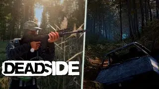 База и поиски аккумулятора в DeadSide