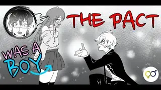 My Closeted TRANS Best friend and me Made a PACT 2 get Married in our 40s | Dub Comic #transgender