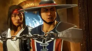 Mortal Kombat 11 Story Mode Chapter 3 - Shaolin Monks