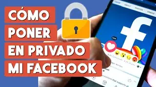 Como Poner Perfil Privado en Facebook 2024