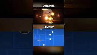 Skeletal Shenanigans Boss: Original vs Layout | Geometry Dash 2.2 