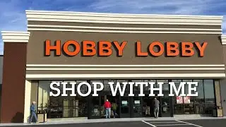 SHOPPING HOBBY LOBBY // HOME DECOR 🥰 #shopping