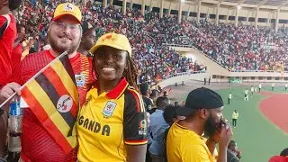 OUR FIRST MATCH TOGETHER #AFCON 2025 Qualifiers |  Uganda Cranes Vs Congo!